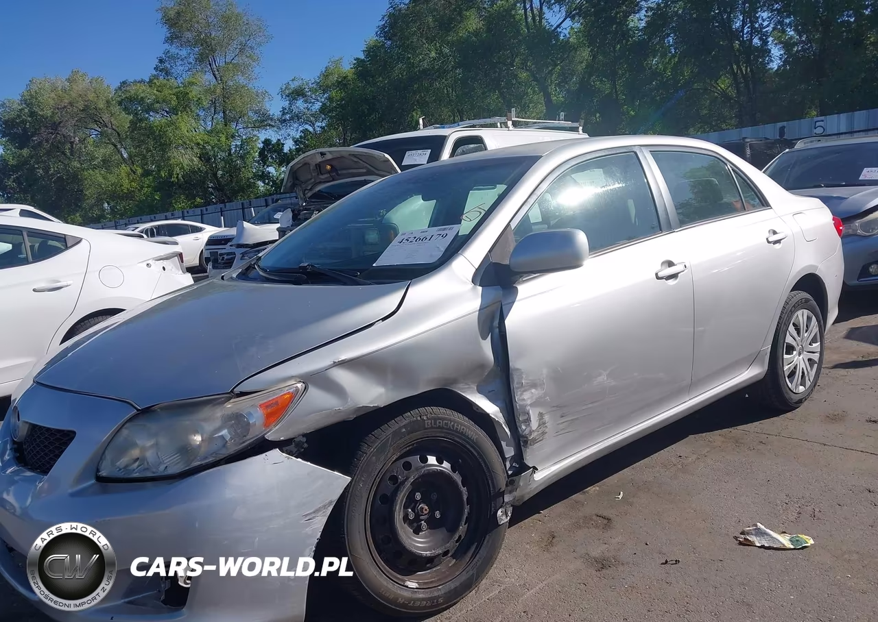 2010 Toyota Corolla Xle VIN:1NXBU4EE6AZ195343 - 6