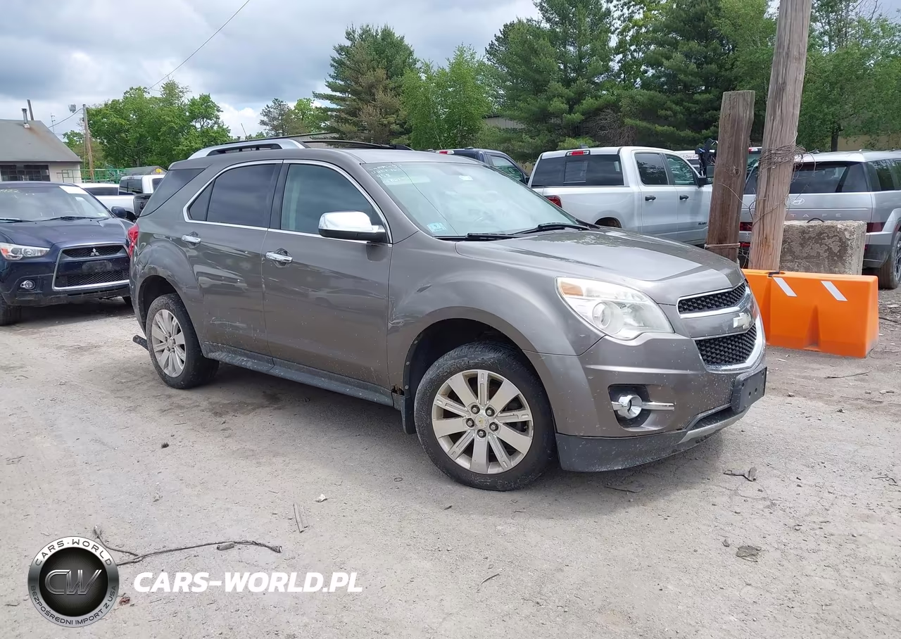 2011 Chevrolet Equinox Ltz – zdjęcie 1 z 11