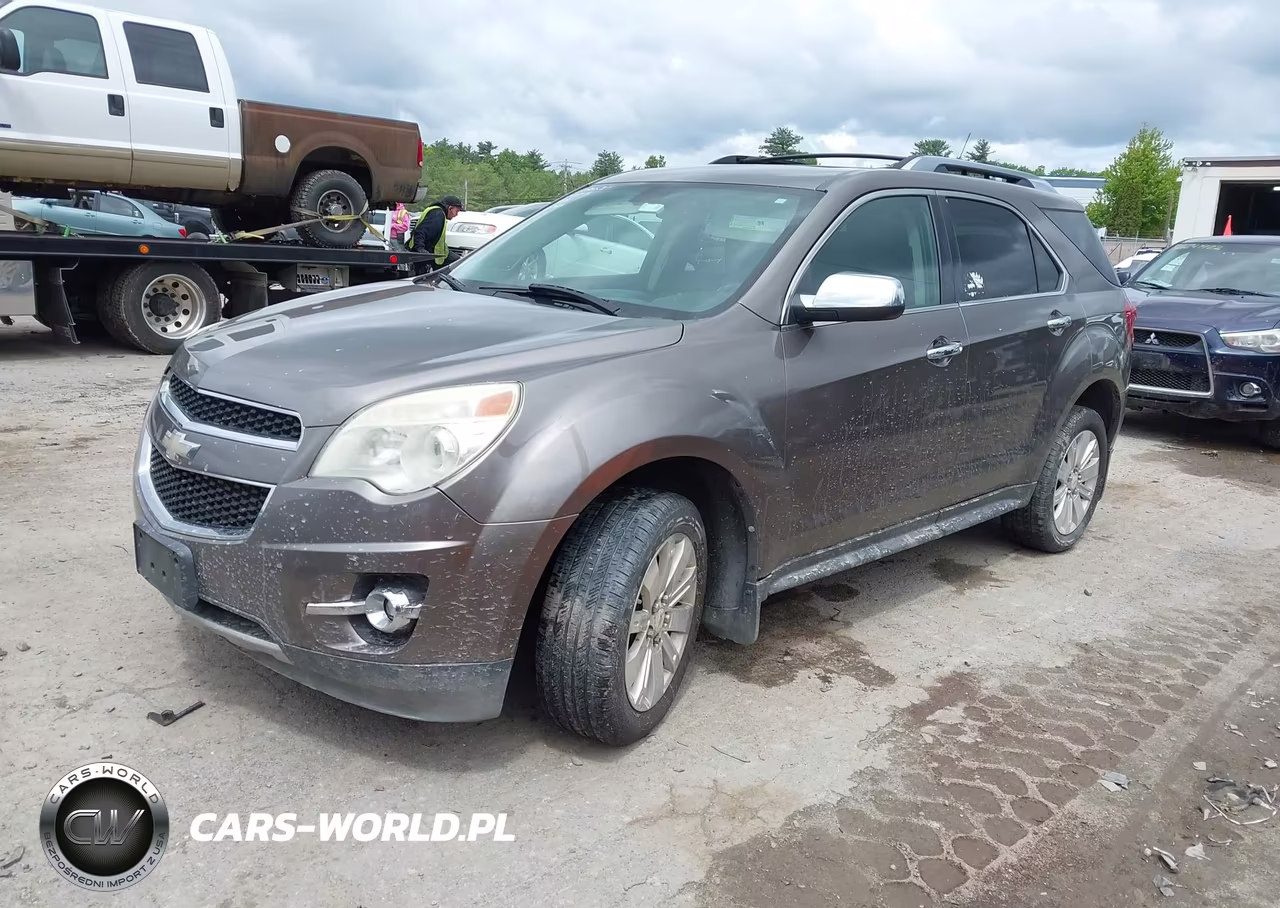 2011 Chevrolet Equinox Ltz VIN:2CNFLGEC8B6235958 - 2