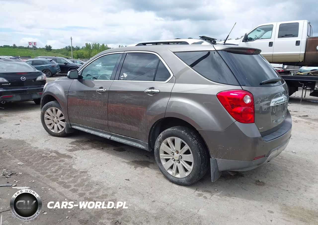 2011 Chevrolet Equinox Ltz VIN:2CNFLGEC8B6235958 - 3