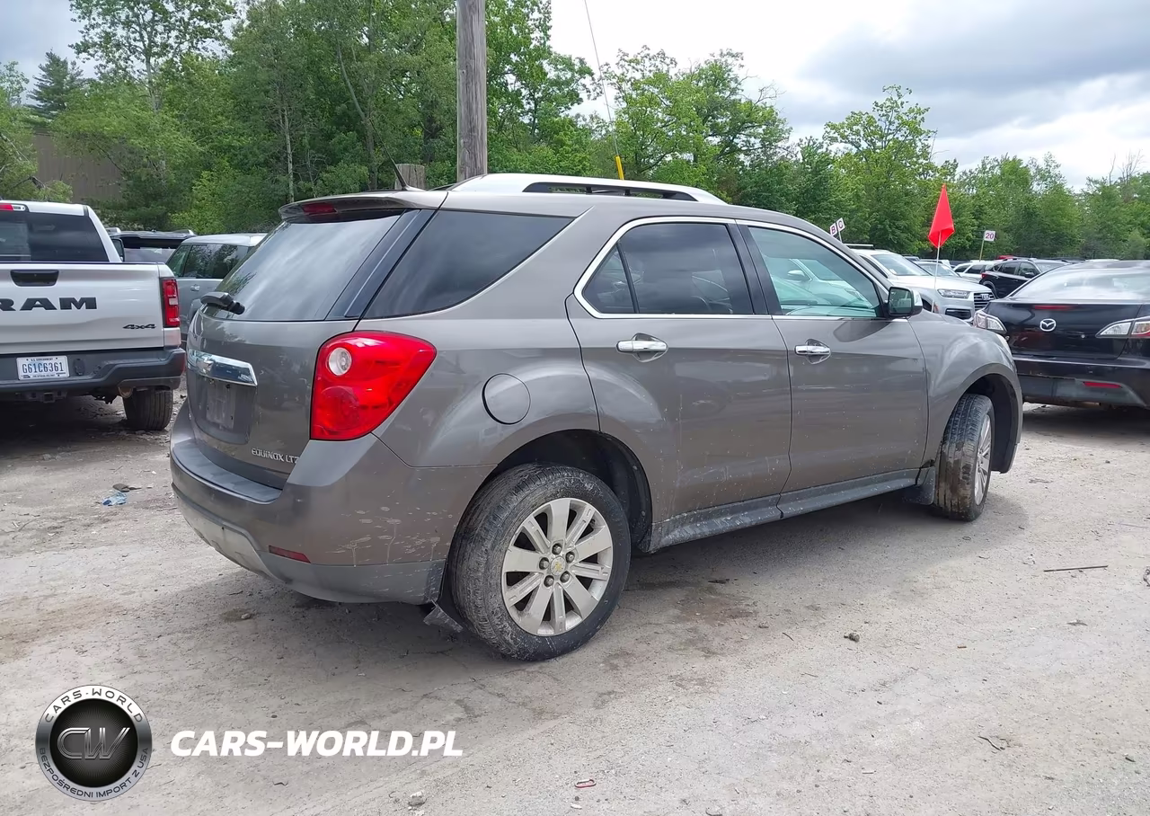 2011 Chevrolet Equinox Ltz VIN:2CNFLGEC8B6235958 - 4