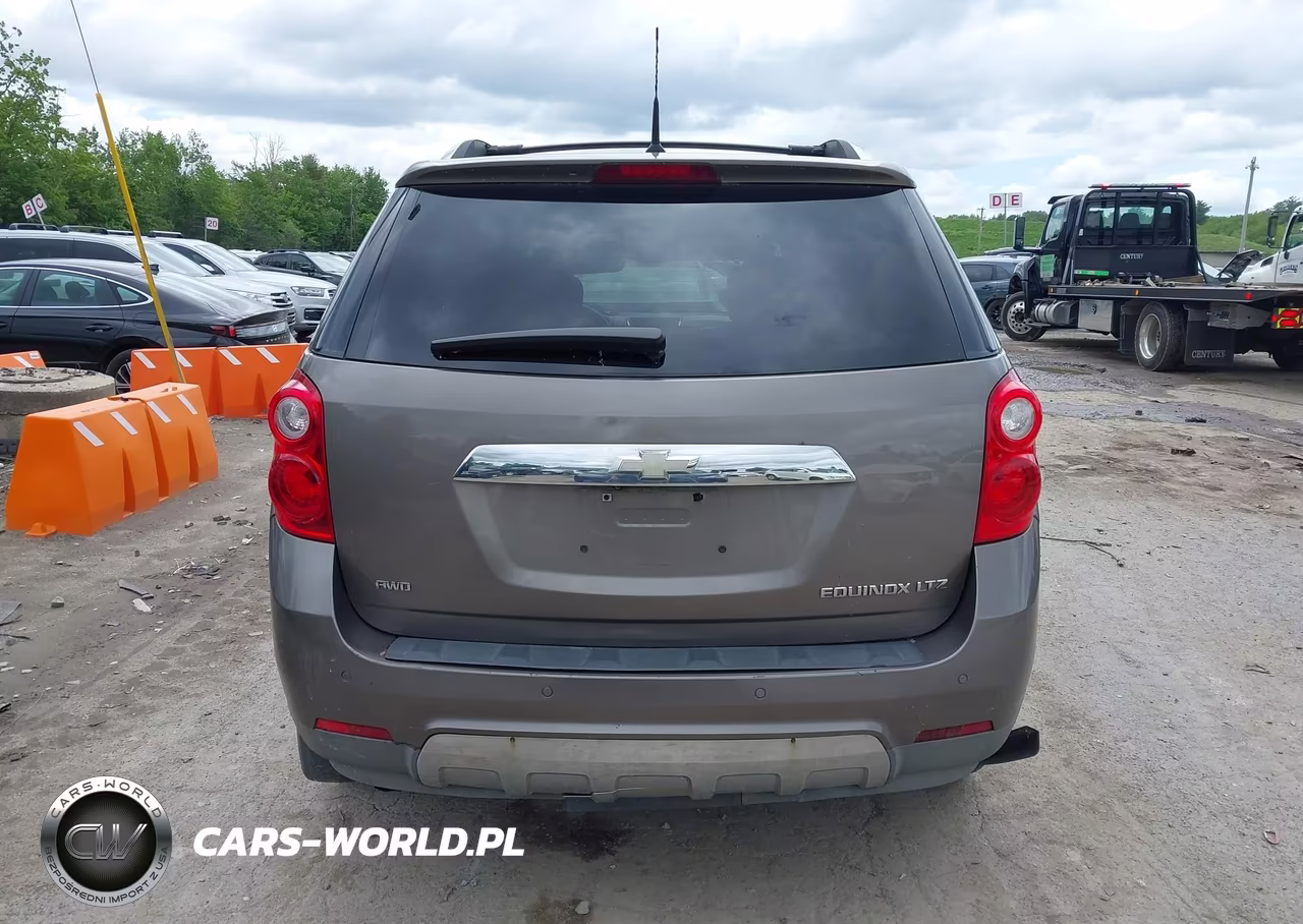 2011 Chevrolet Equinox Ltz VIN:2CNFLGEC8B6235958 - 6