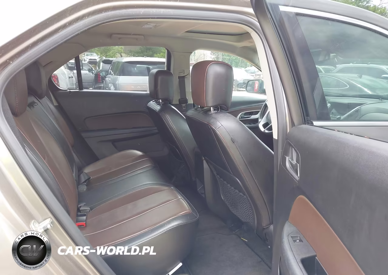 2011 Chevrolet Equinox Ltz VIN:2CNFLGEC8B6235958 - 8