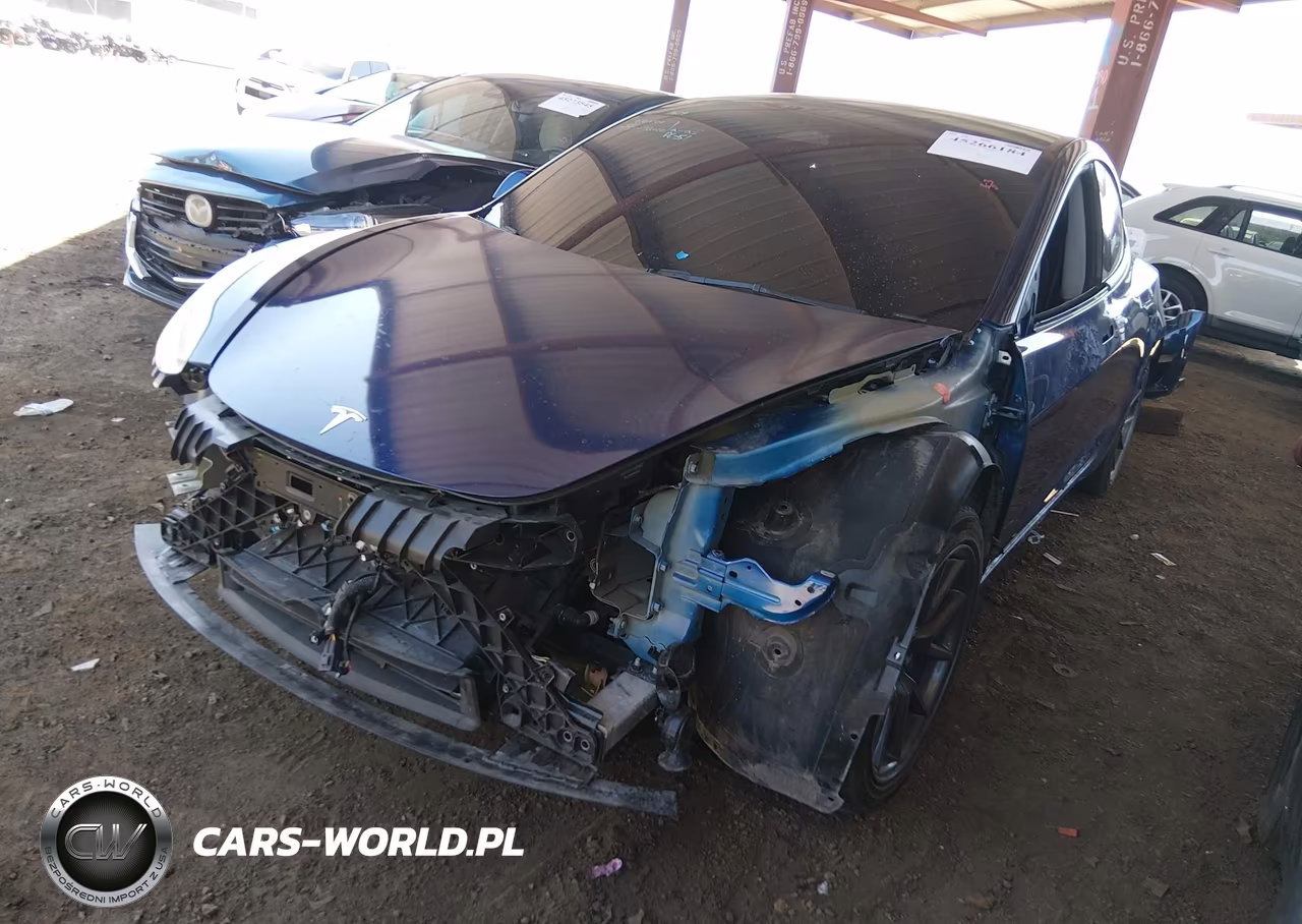 2023 Tesla Model 3 Rear-Wheel Drive VIN:5YJ3E1EA8PF448990 - 2
