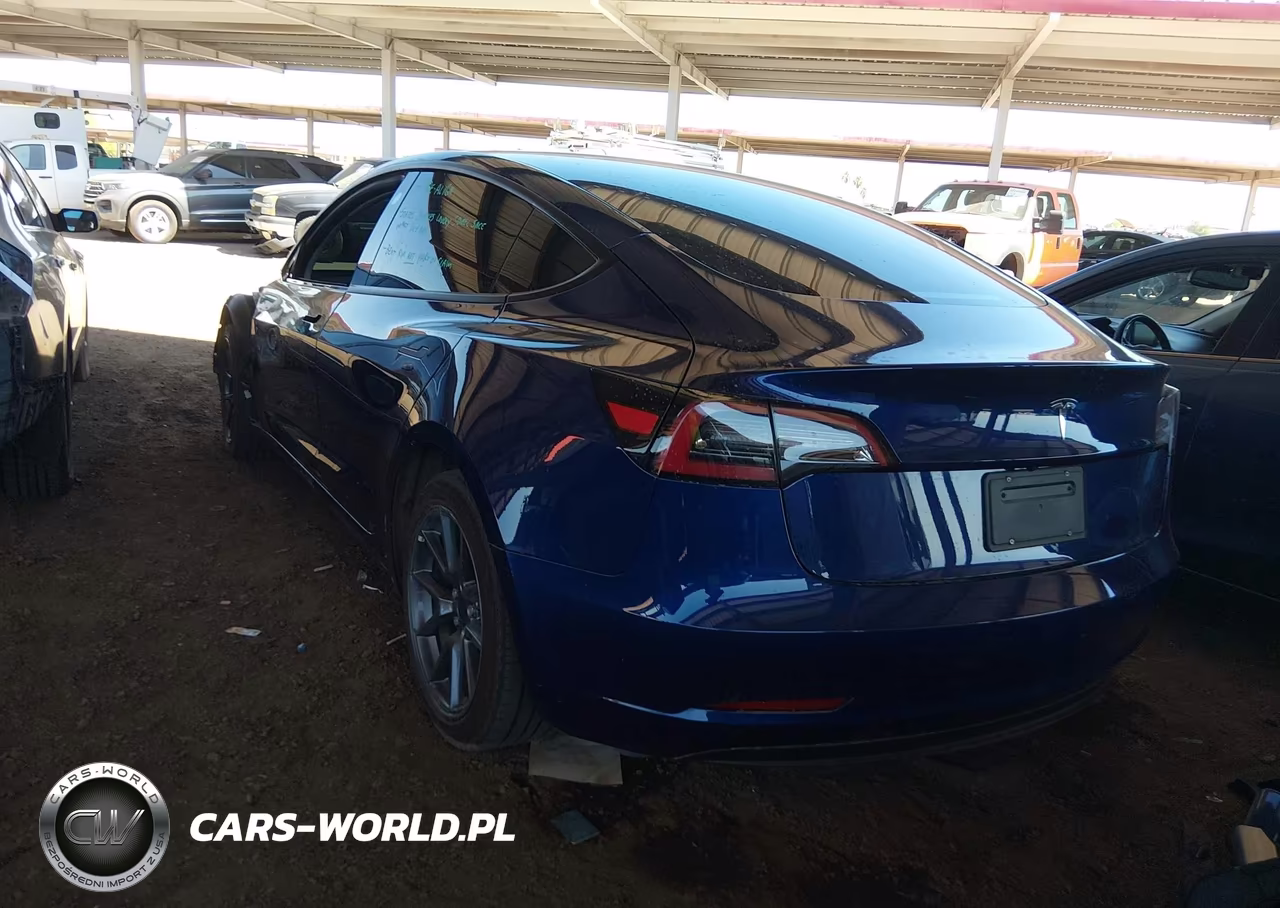2023 Tesla Model 3 Rear-Wheel Drive VIN:5YJ3E1EA8PF448990 - 3