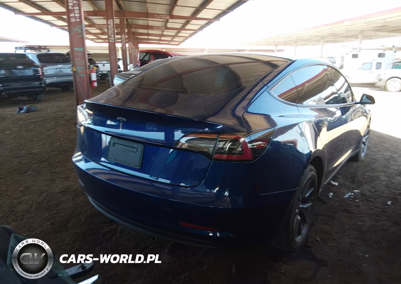 2023 Tesla Model 3 Rear-Wheel Drive VIN:5YJ3E1EA8PF448990 - 4