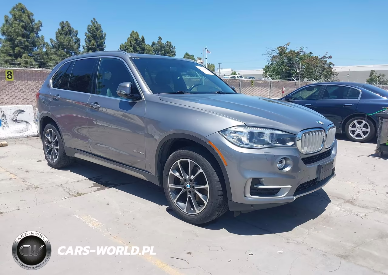 2017 BMW X5 xDrive35I – zdjęcie 1 z 16