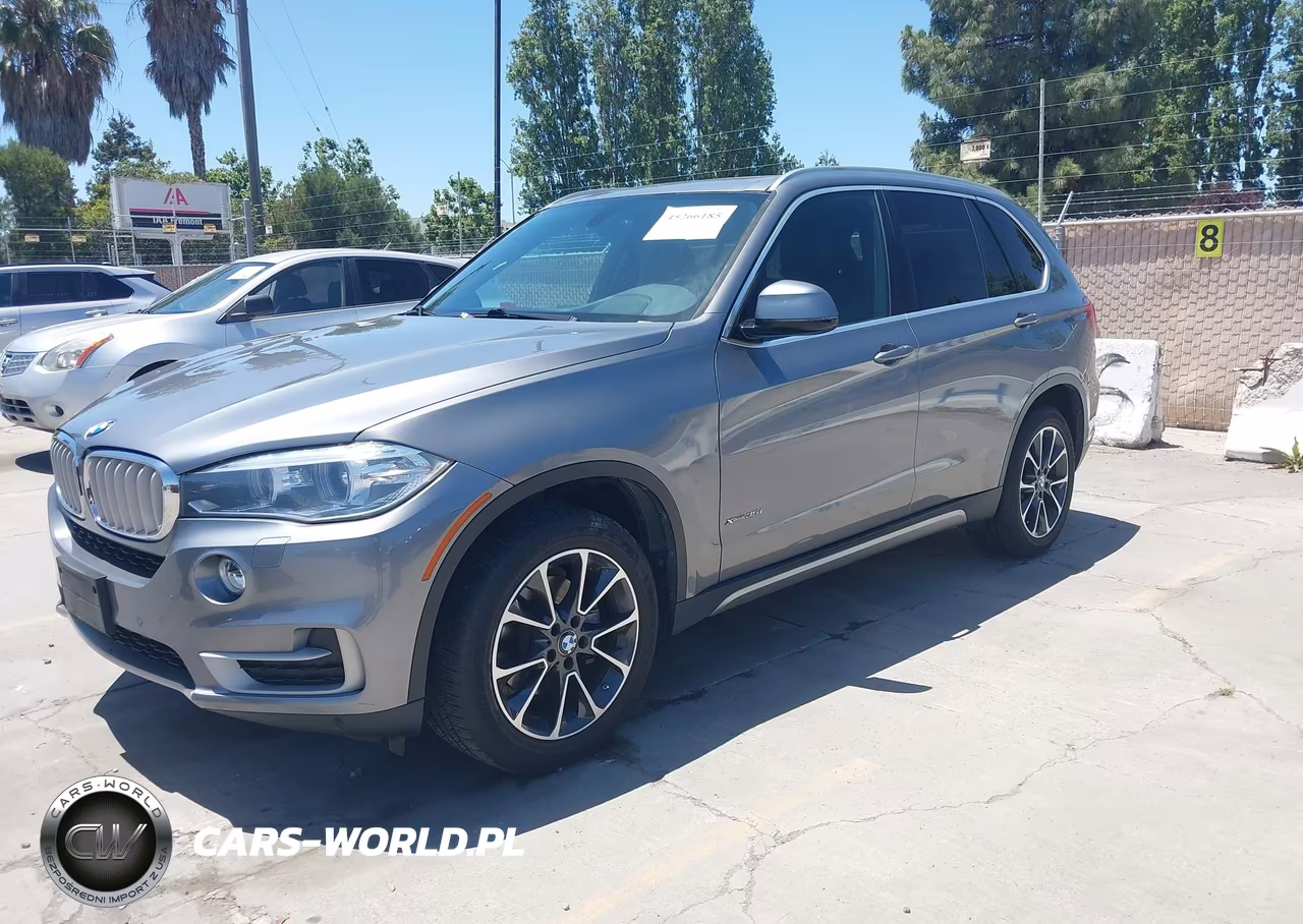 2017 BMW X5 xDrive35I VIN:5UXKR0C33H0X77318 - 2