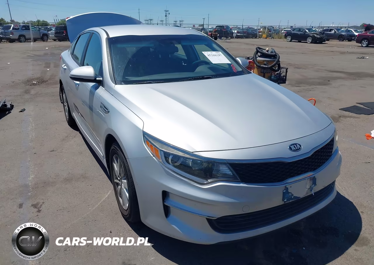2017 Kia Optima Lx – zdjęcie 1 z 16