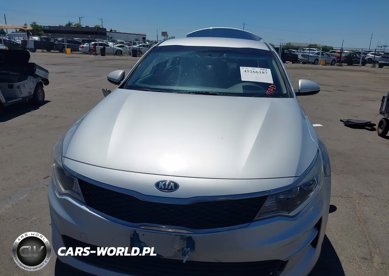 2017 Kia Optima Lx VIN:KNAGT4L38H5133071 - 12