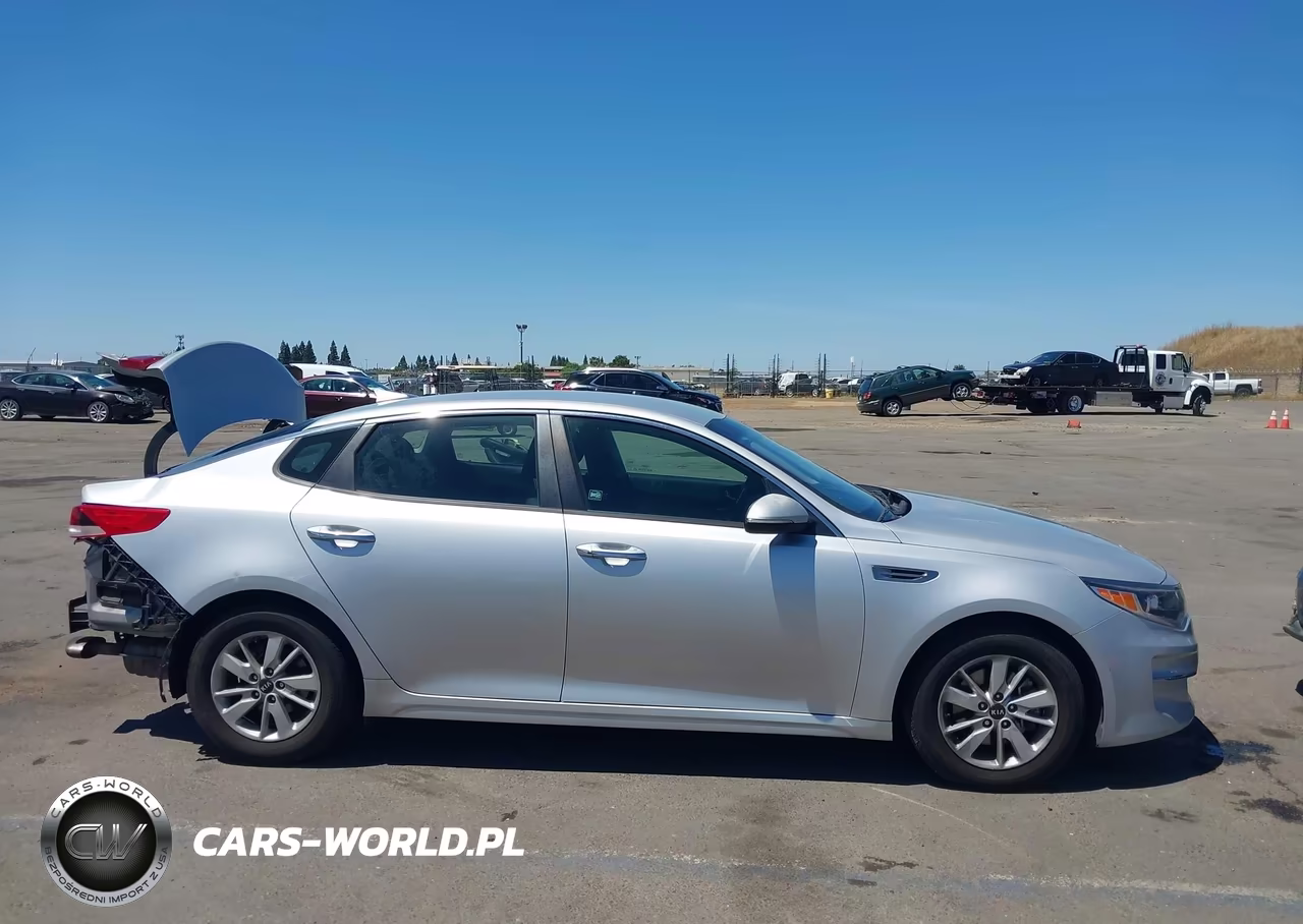 2017 Kia Optima Lx VIN:KNAGT4L38H5133071 - 13