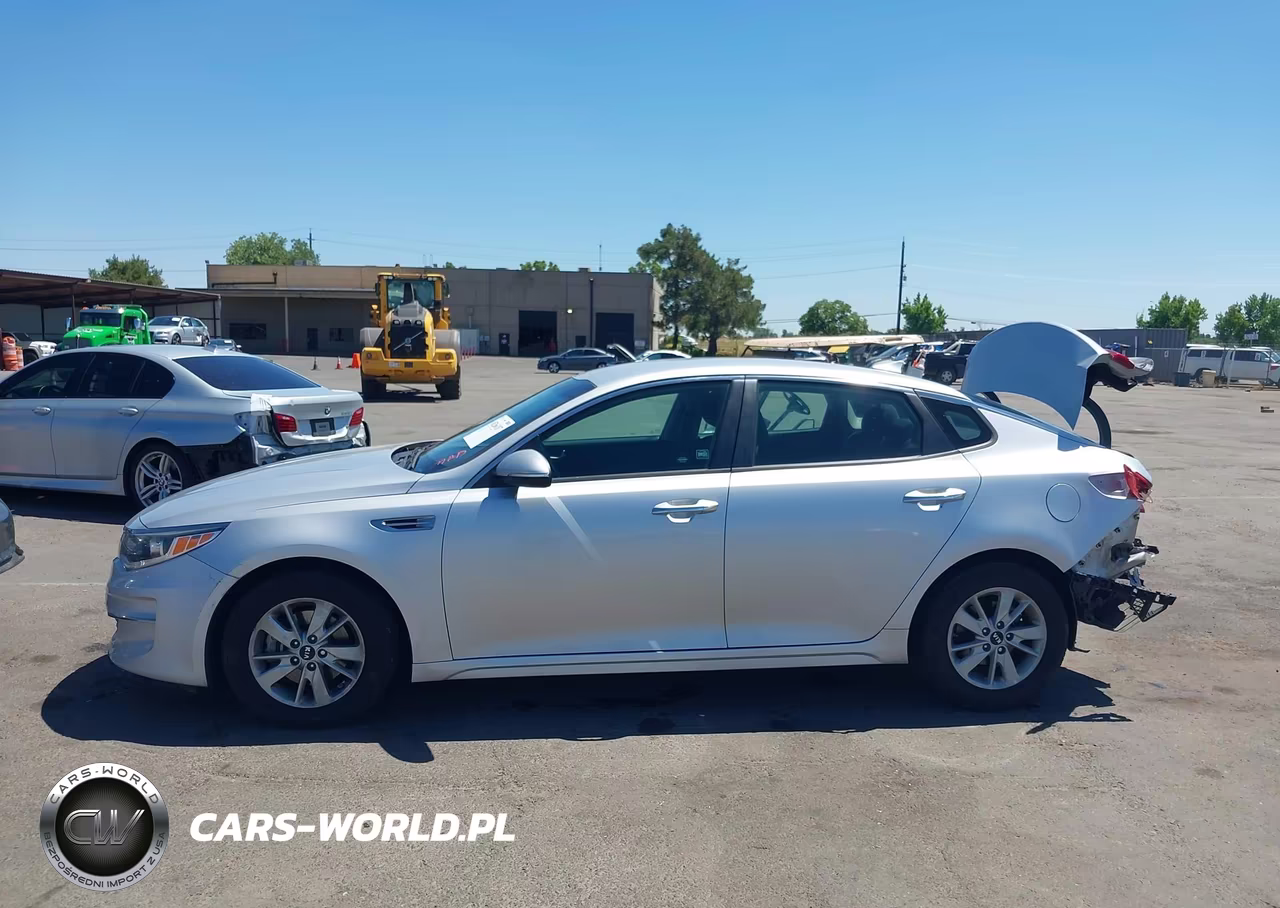 2017 Kia Optima Lx VIN:KNAGT4L38H5133071 - 14