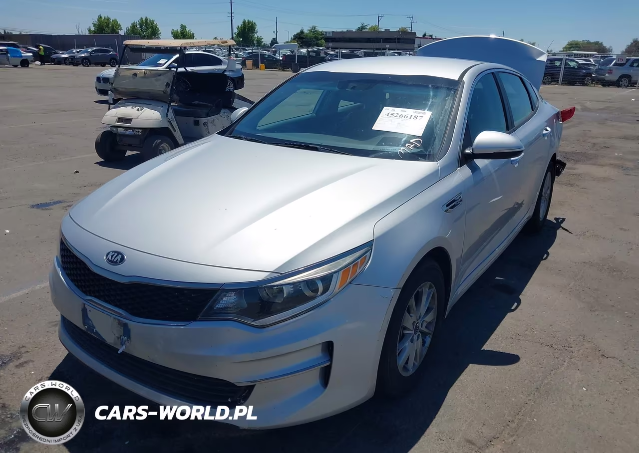 2017 Kia Optima Lx VIN:KNAGT4L38H5133071 - 2