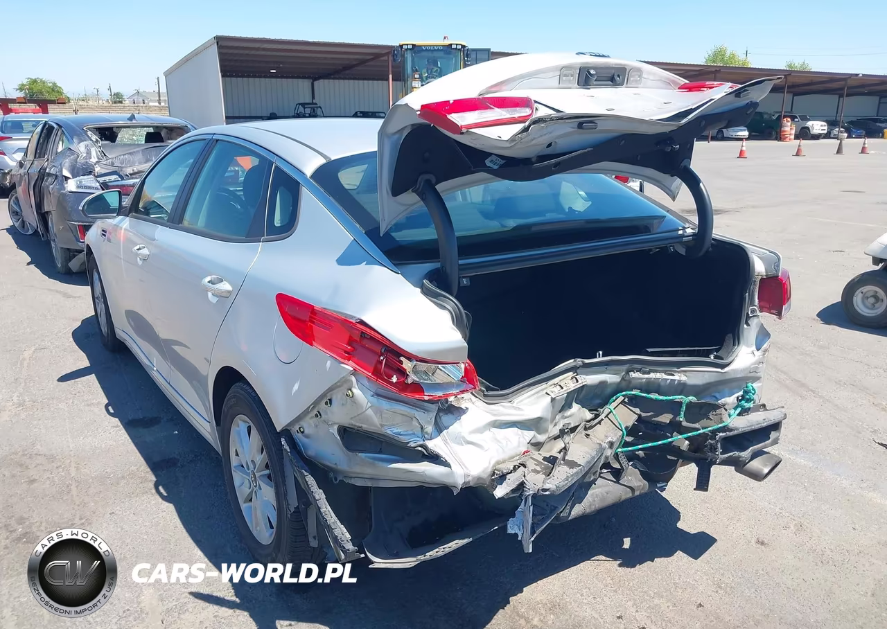 2017 Kia Optima Lx VIN:KNAGT4L38H5133071 - 3