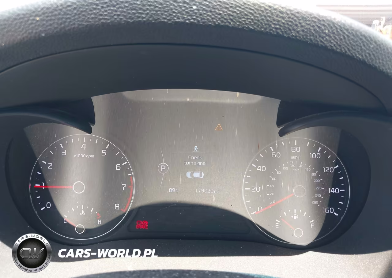 2017 Kia Optima Lx VIN:KNAGT4L38H5133071 - 7