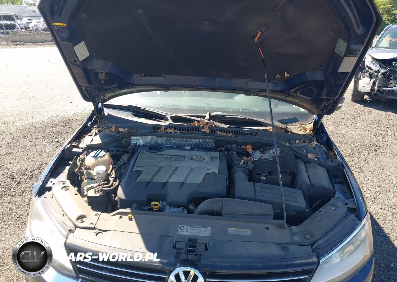 2014 Volkswagen Jetta 2.0L Tdi VIN:3VWLL7AJXEM309447 - 10