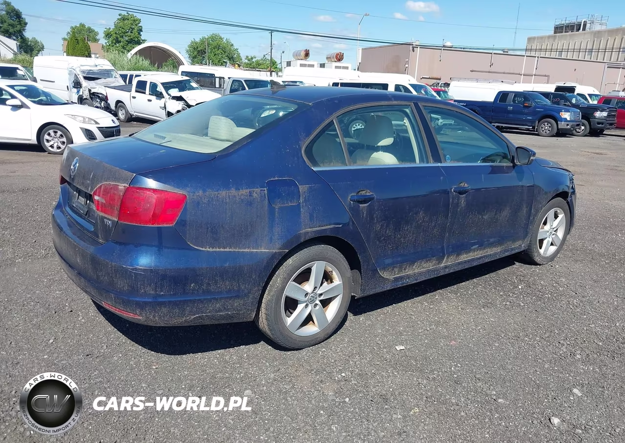2014 Volkswagen Jetta 2.0L Tdi VIN:3VWLL7AJXEM309447 - 4
