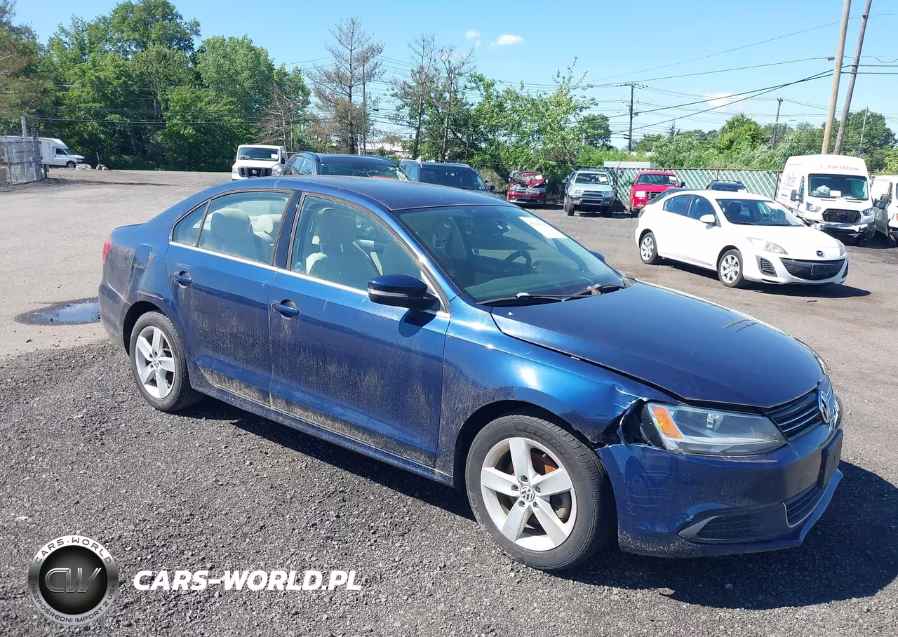 2014 Volkswagen Jetta 2.0L Tdi VIN:3VWLL7AJXEM309447 - 6