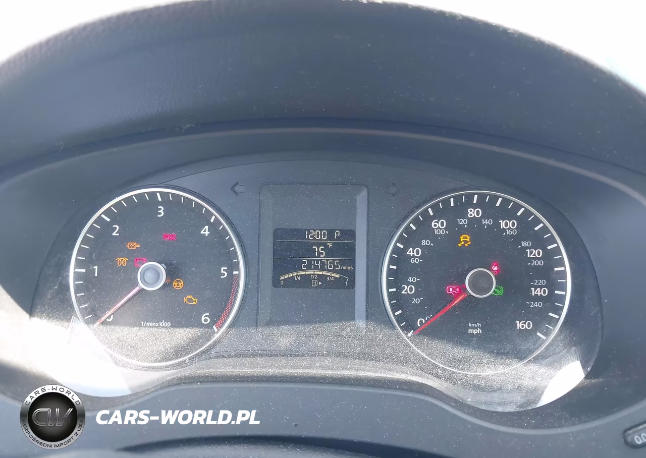 2014 Volkswagen Jetta 2.0L Tdi VIN:3VWLL7AJXEM309447 - 7