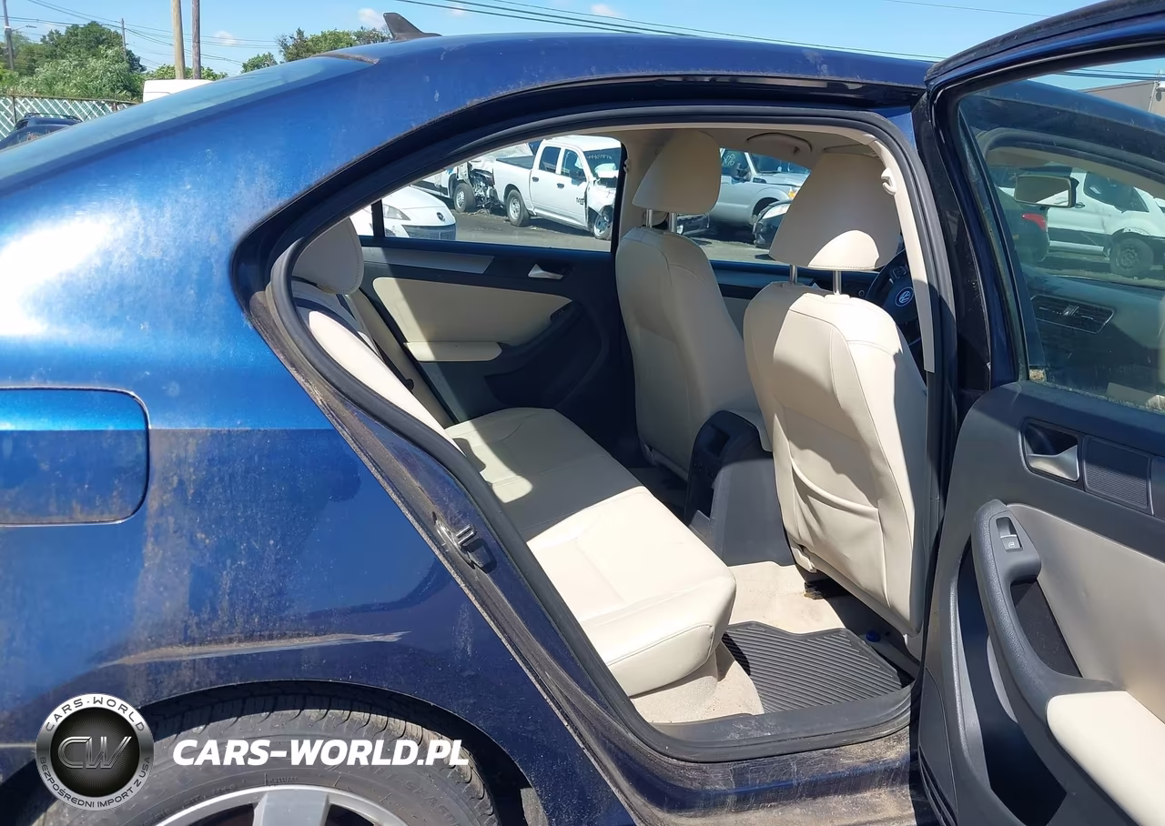 2014 Volkswagen Jetta 2.0L Tdi VIN:3VWLL7AJXEM309447 - 8