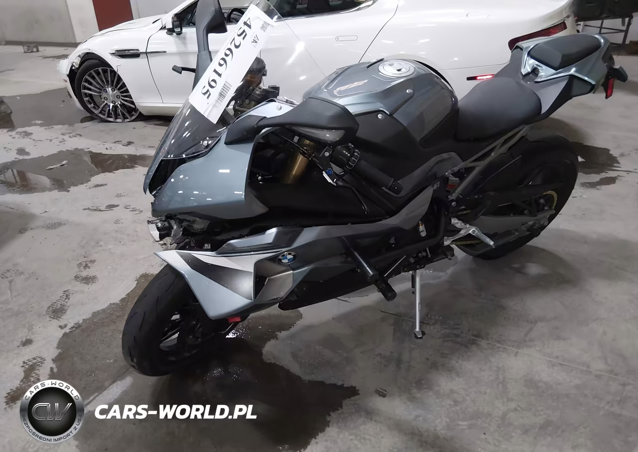 2025 BMW S 1000 Rr VIN:WB10P2302S6L81589 - 2