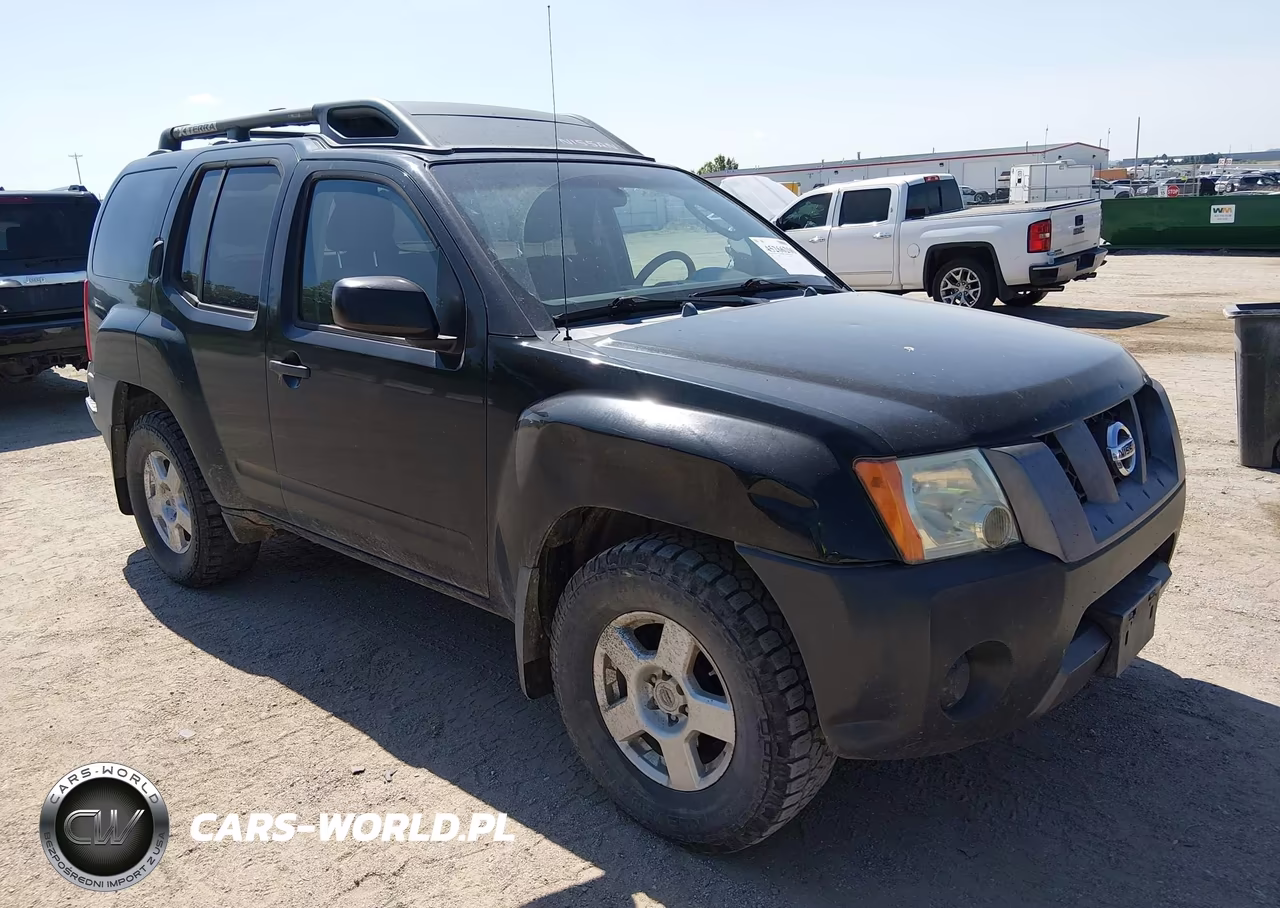 2007 Nissan Xterra S