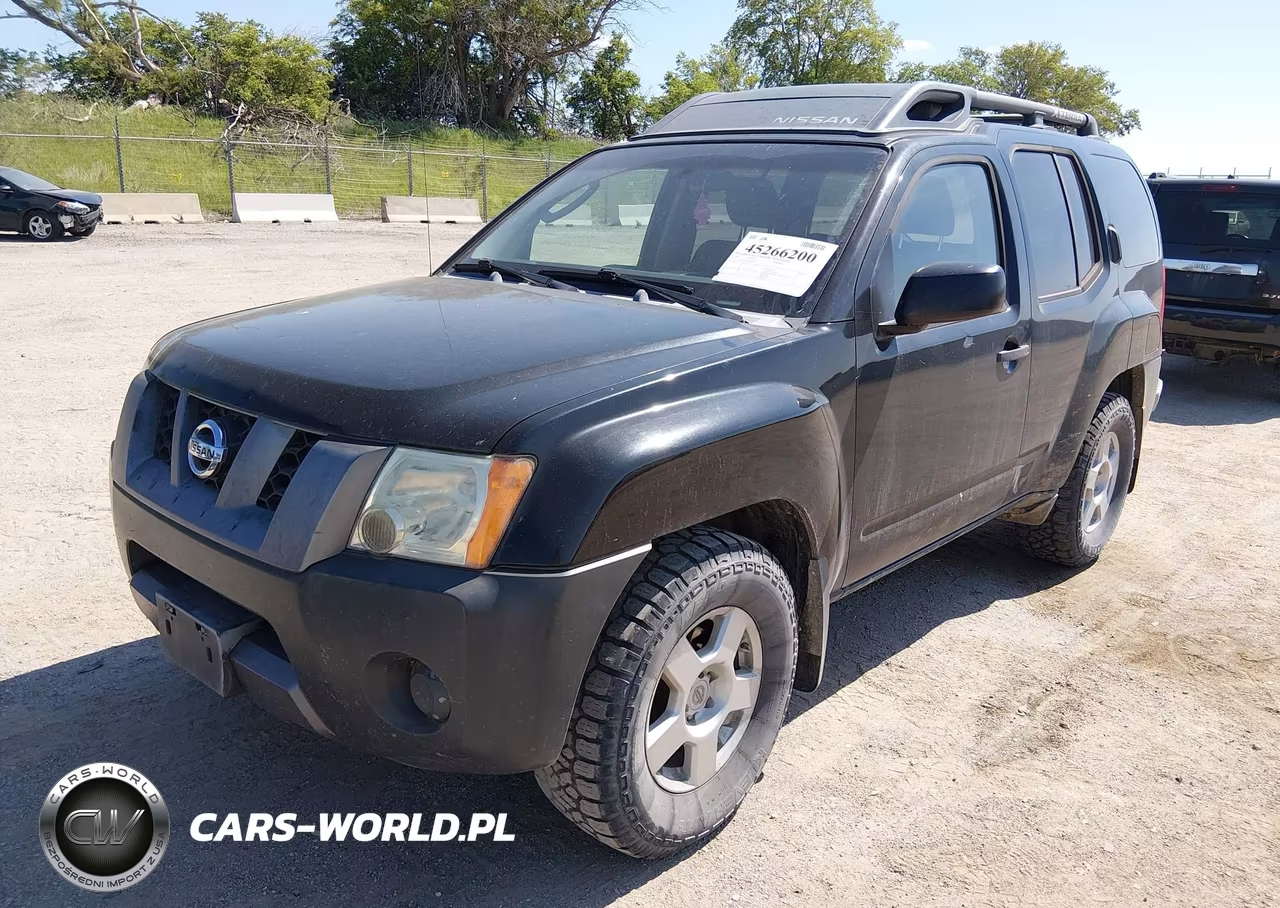 2007 Nissan Xterra S VIN:5N1AN08U47C526083 - 2