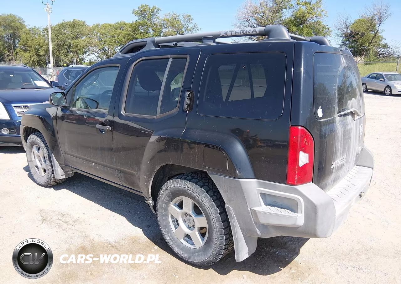 2007 Nissan Xterra S VIN:5N1AN08U47C526083 - 3