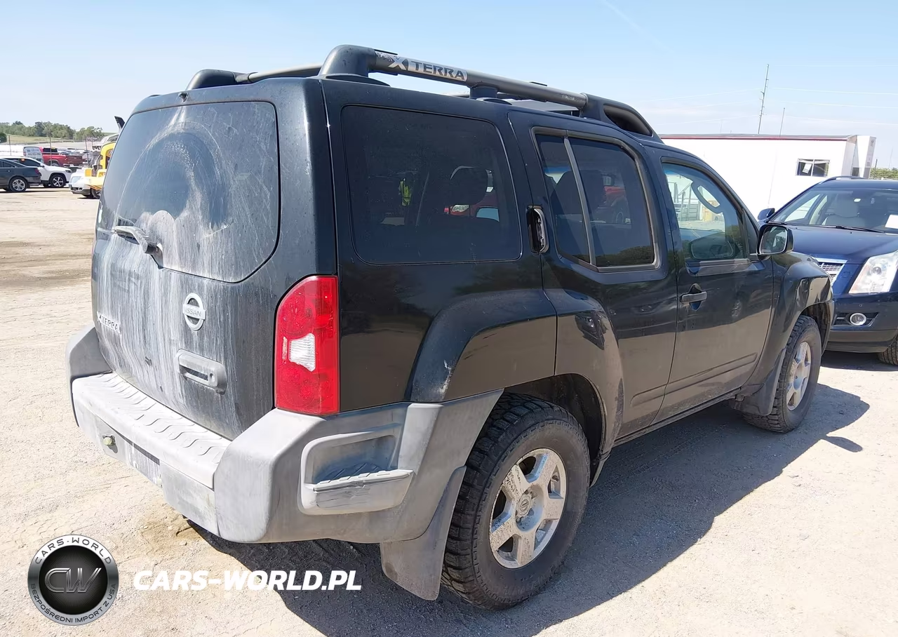 2007 Nissan Xterra S VIN:5N1AN08U47C526083 - 4