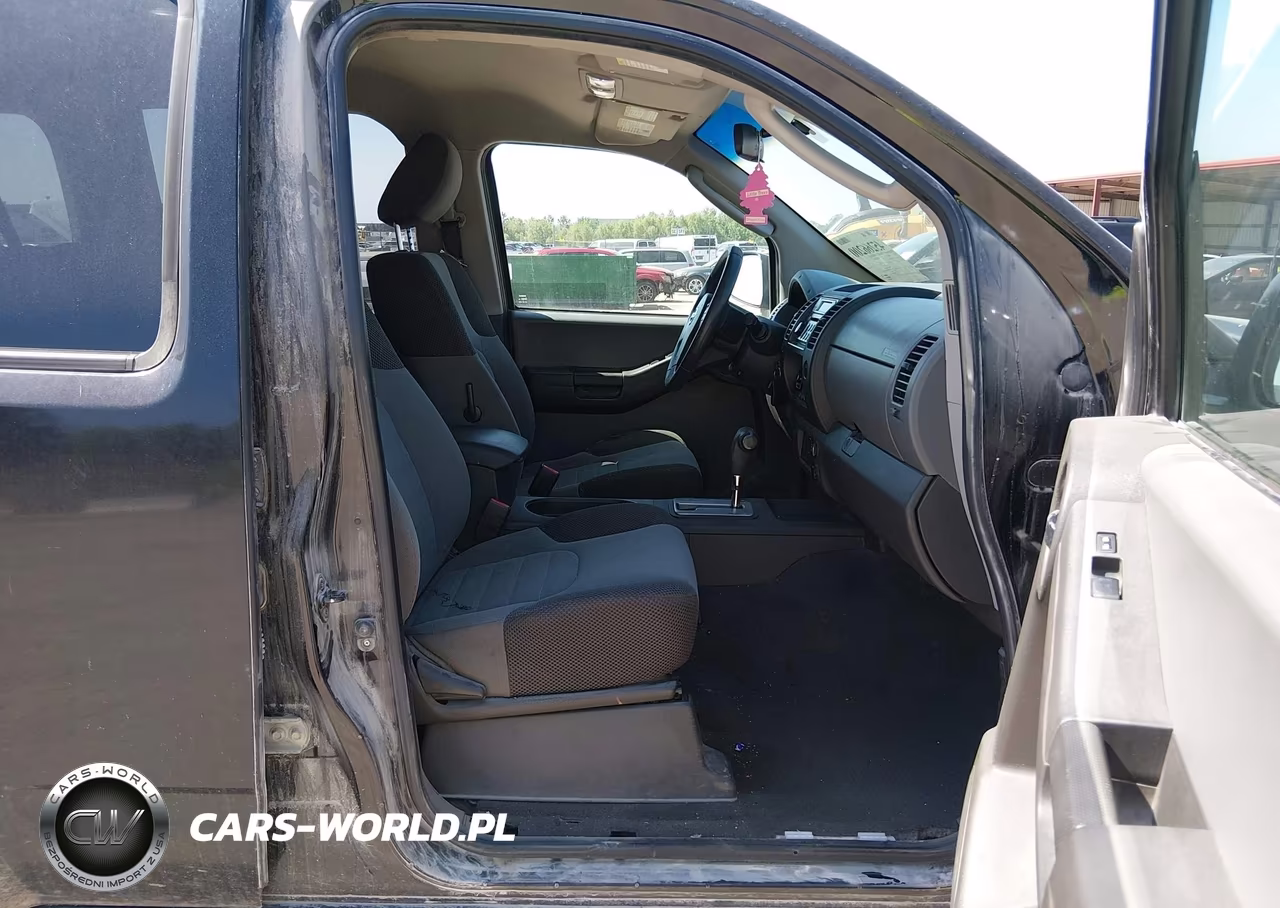 2007 Nissan Xterra S VIN:5N1AN08U47C526083 - 5