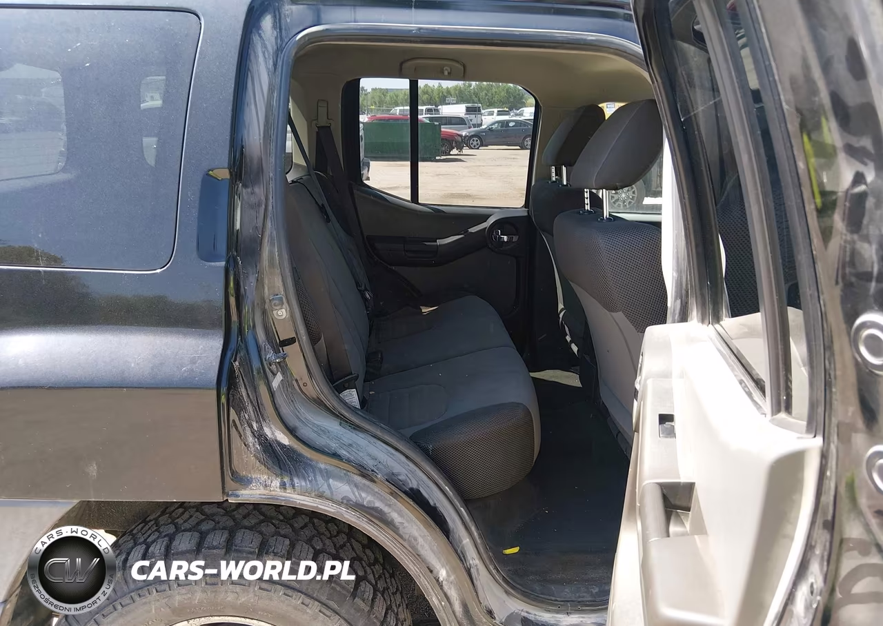 2007 Nissan Xterra S VIN:5N1AN08U47C526083 - 8