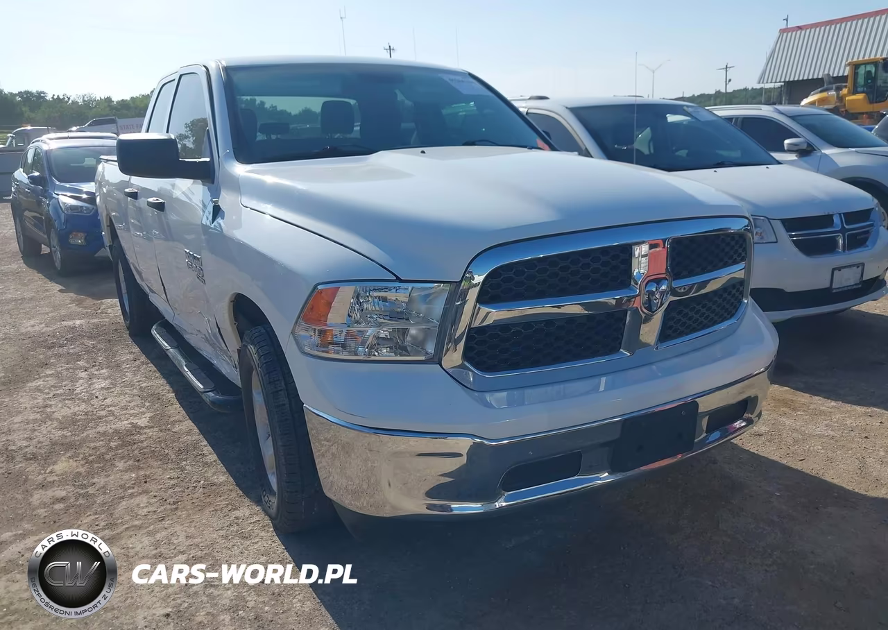 2021 Ram 1500 Classic Tradesman 4X2 6'4 Box – zdjęcie 1 z 16