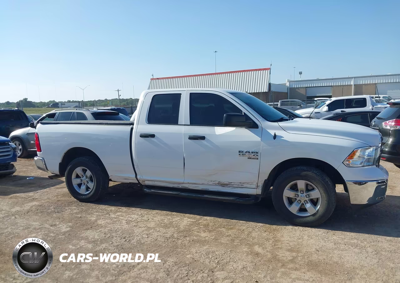 2021 Ram 1500 Classic Tradesman 4X2 6'4 Box VIN:1C6RR6FG4MS524953 - 13