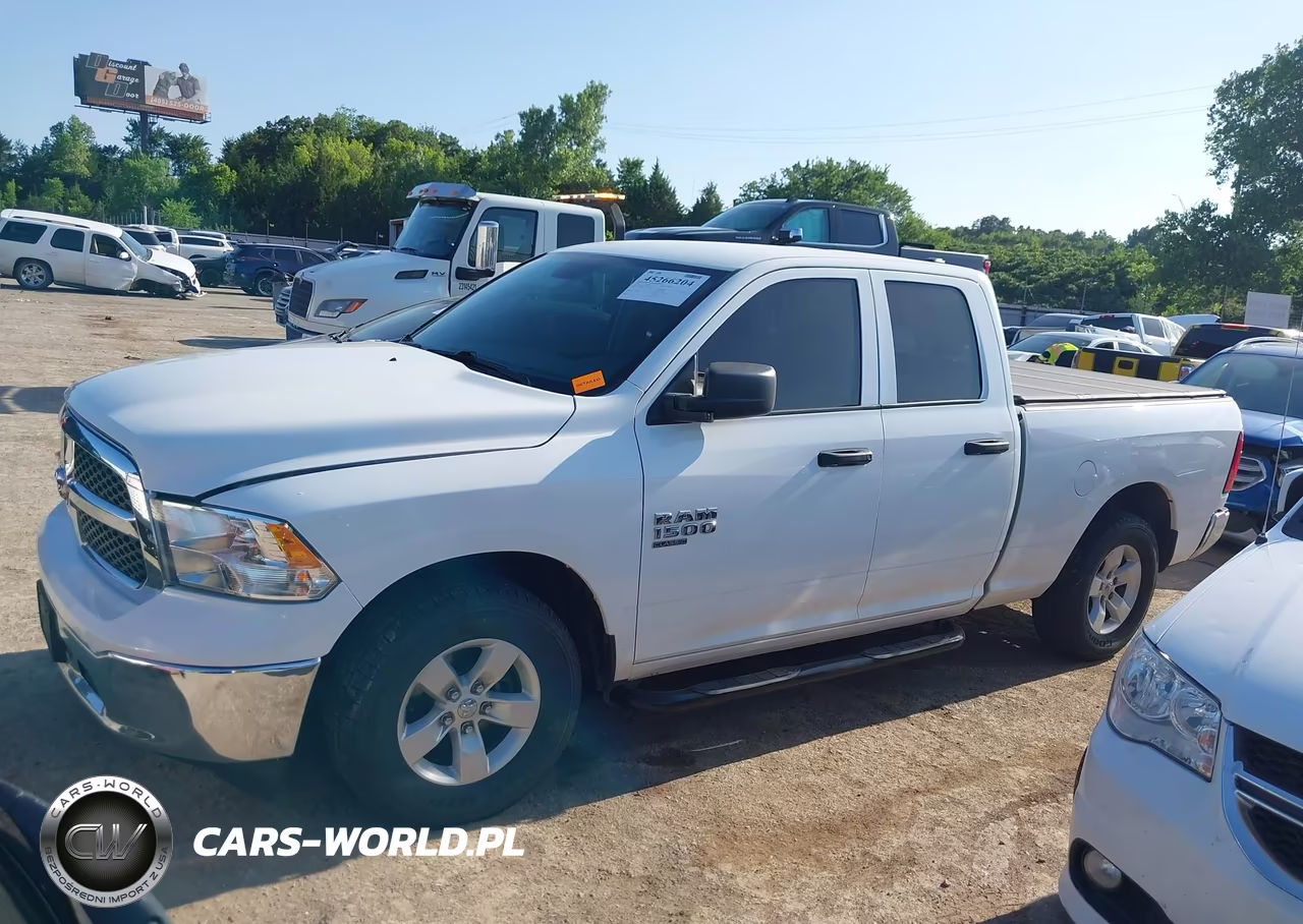 2021 Ram 1500 Classic Tradesman 4X2 6'4 Box VIN:1C6RR6FG4MS524953 - 14