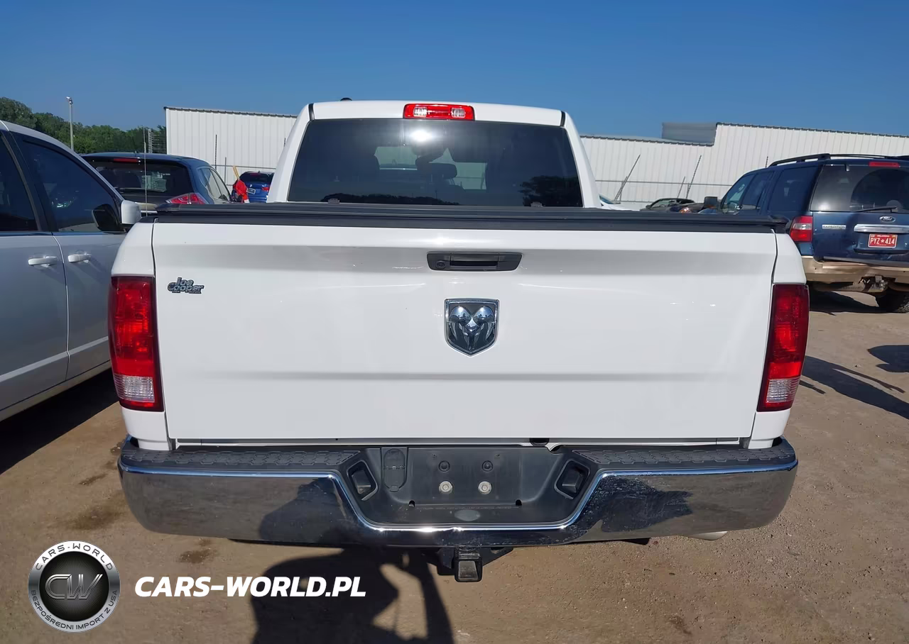 2021 Ram 1500 Classic Tradesman 4X2 6'4 Box VIN:1C6RR6FG4MS524953 - 16