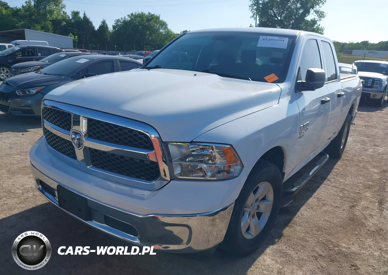 2021 Ram 1500 Classic Tradesman 4X2 6'4 Box VIN:1C6RR6FG4MS524953 - 2