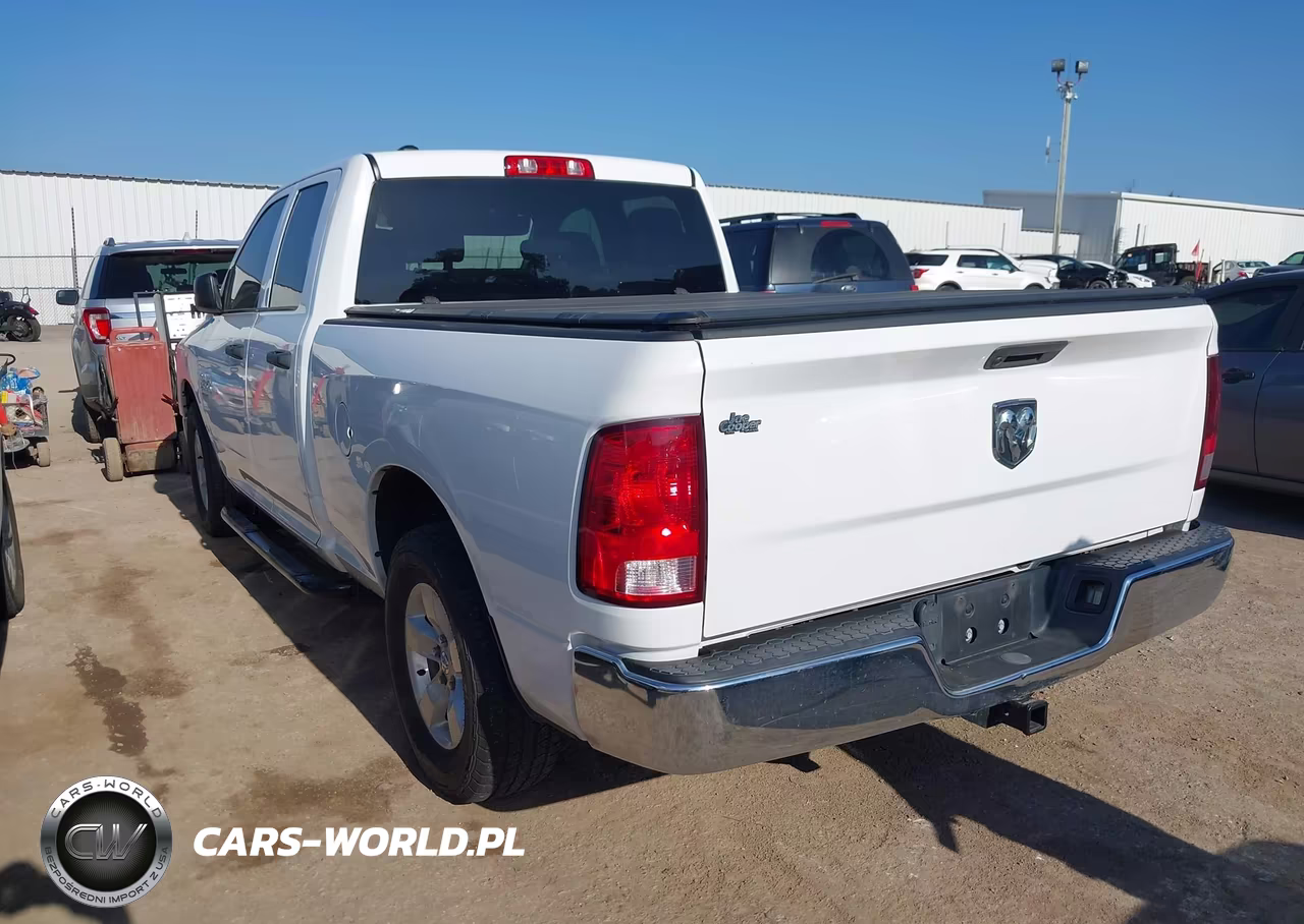 2021 Ram 1500 Classic Tradesman 4X2 6'4 Box VIN:1C6RR6FG4MS524953 - 3