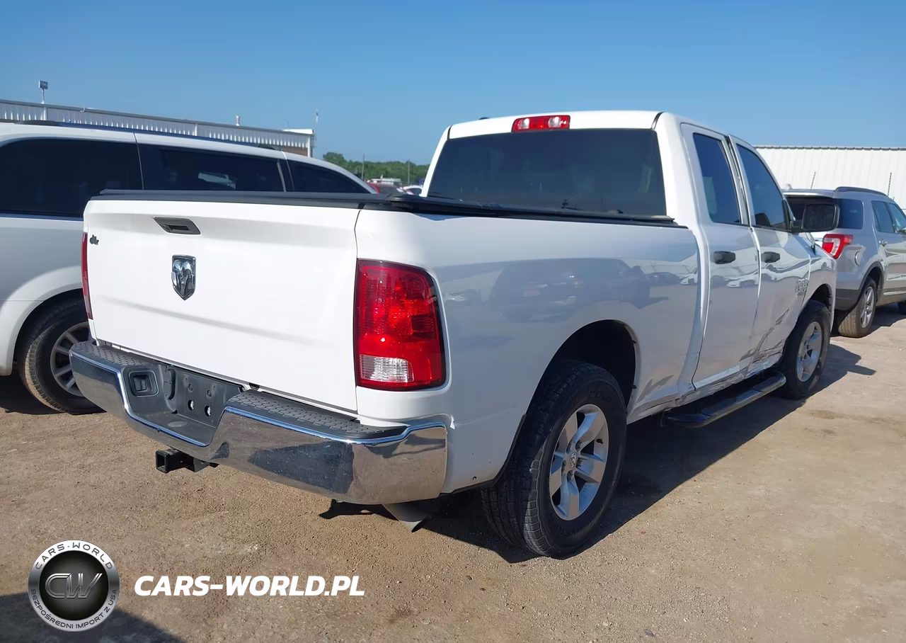 2021 Ram 1500 Classic Tradesman 4X2 6'4 Box VIN:1C6RR6FG4MS524953 - 4