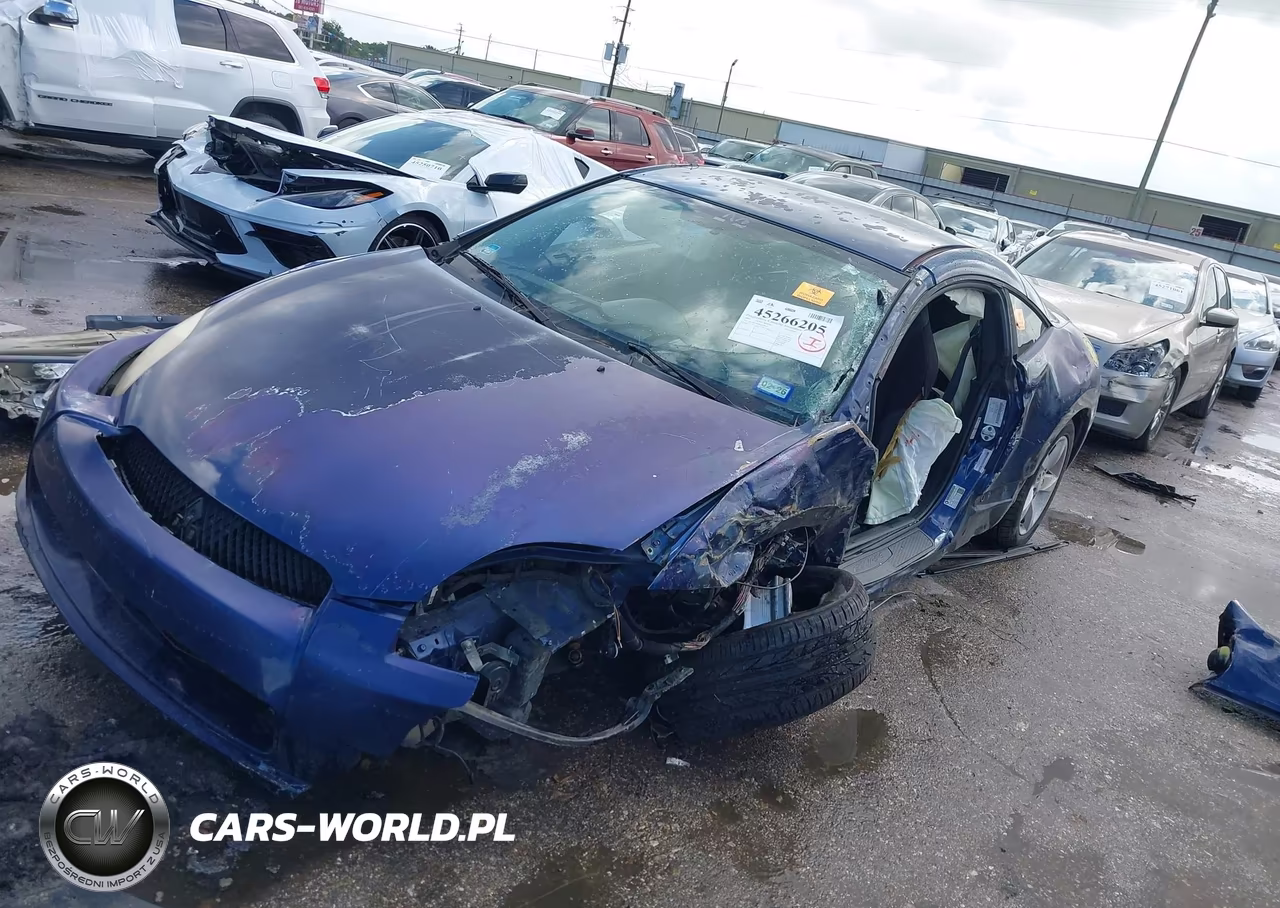 2009 Mitsubishi Eclipse Gs VIN:4A3AK24F89E012922 - 2