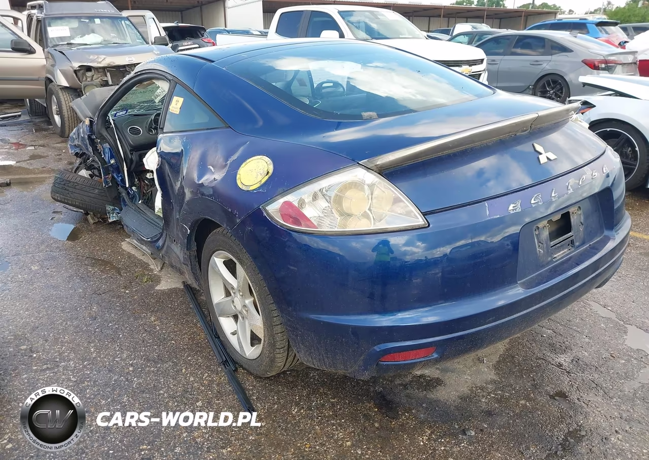 2009 Mitsubishi Eclipse Gs VIN:4A3AK24F89E012922 - 3