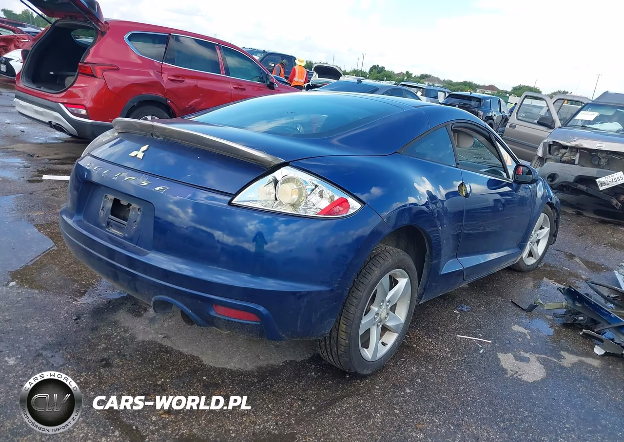 2009 Mitsubishi Eclipse Gs VIN:4A3AK24F89E012922 - 4