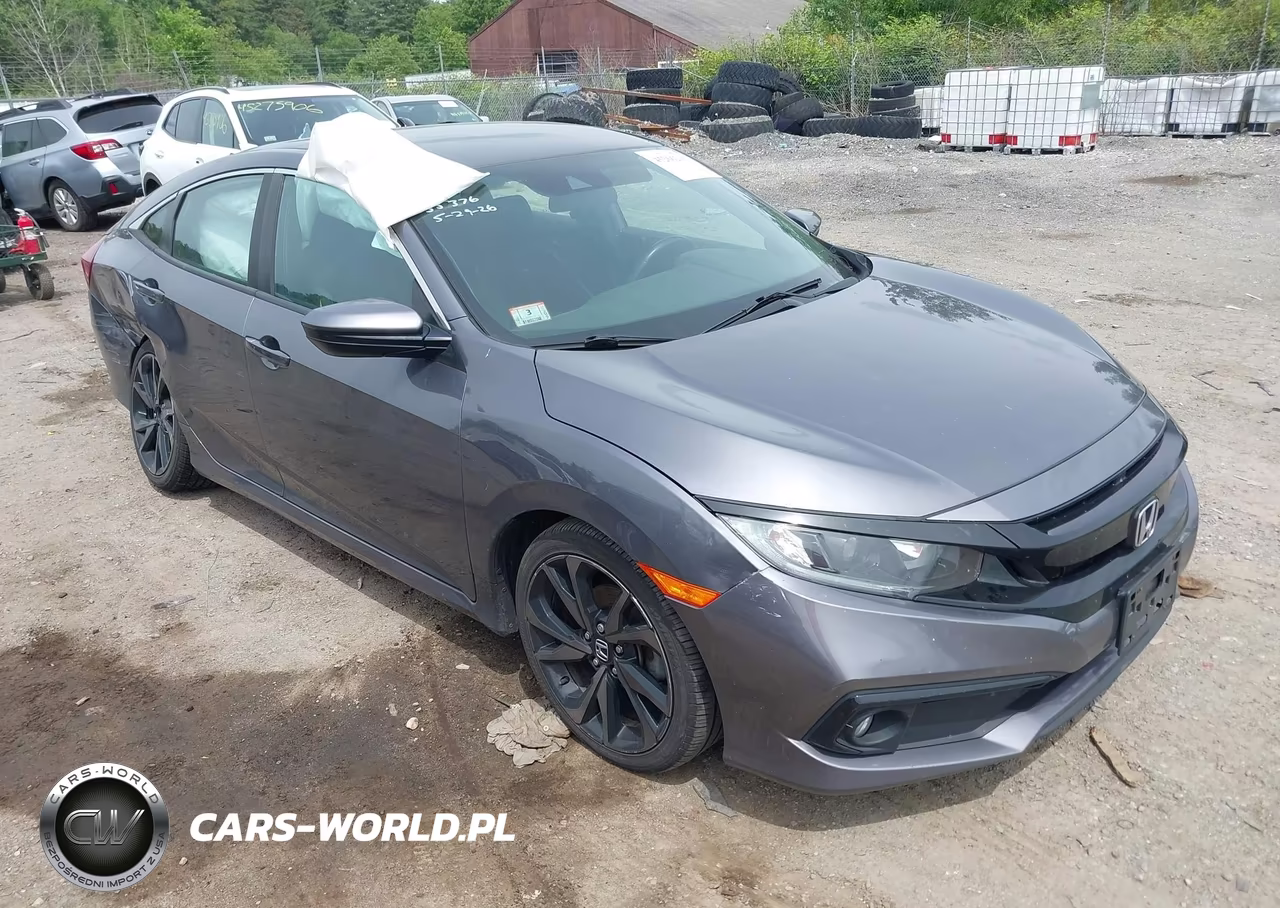2021 Honda Civic Sport – zdjęcie 1 z 16