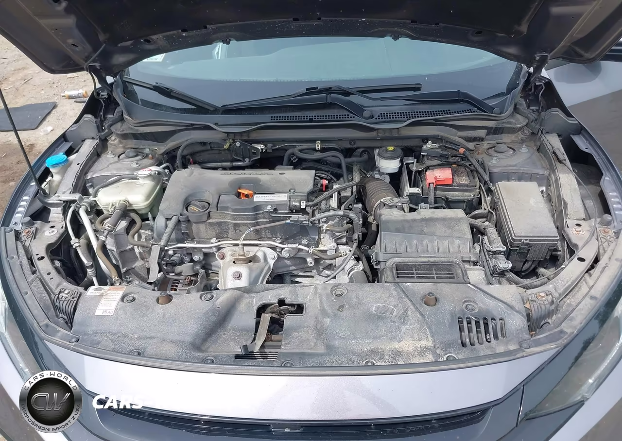 2021 Honda Civic Sport VIN:2HGFC2F86MH535797 - 10