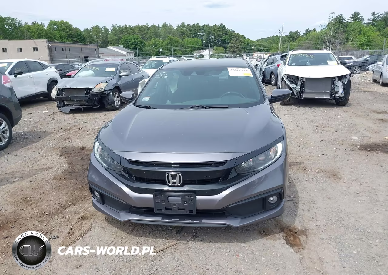 2021 Honda Civic Sport VIN:2HGFC2F86MH535797 - 12