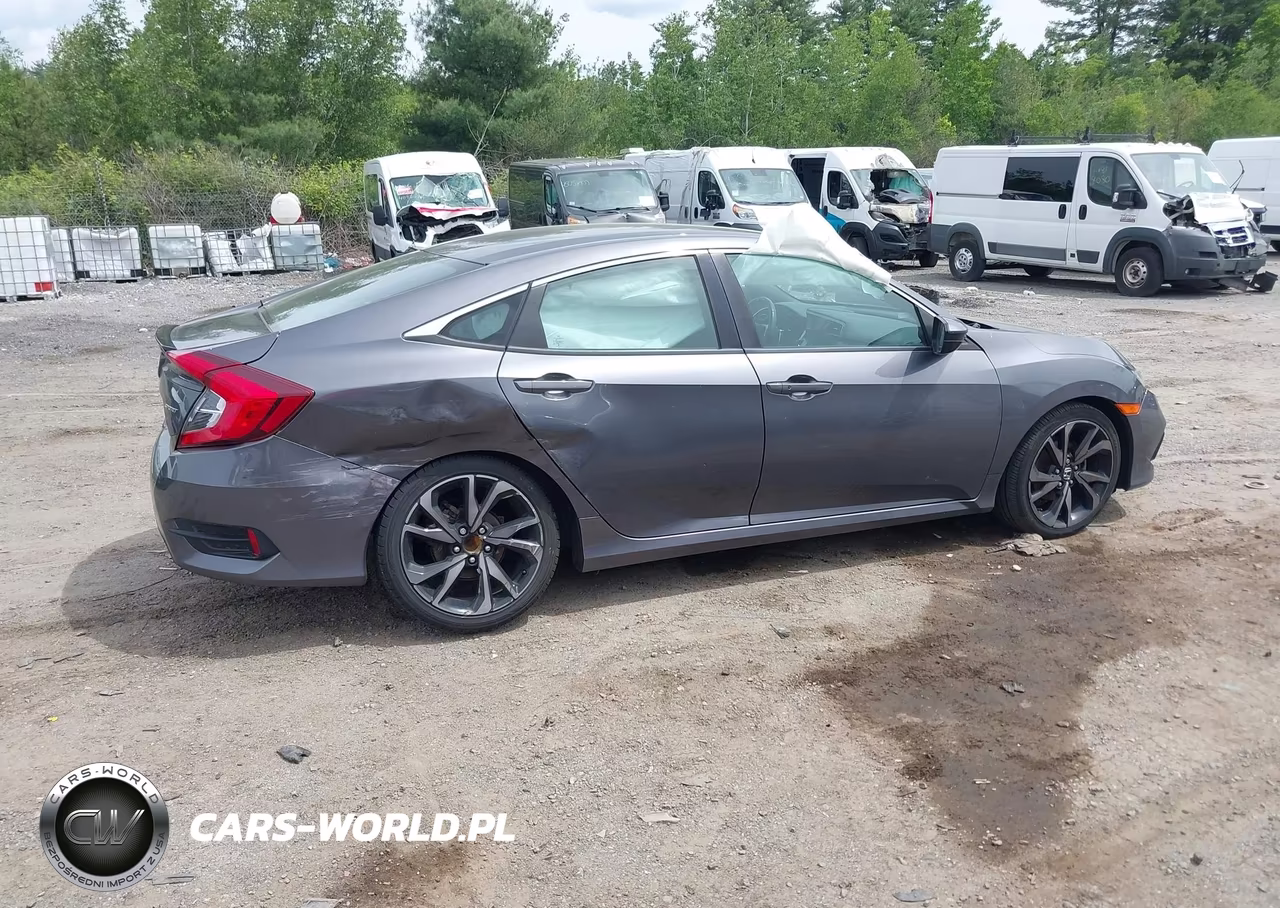 2021 Honda Civic Sport VIN:2HGFC2F86MH535797 - 13