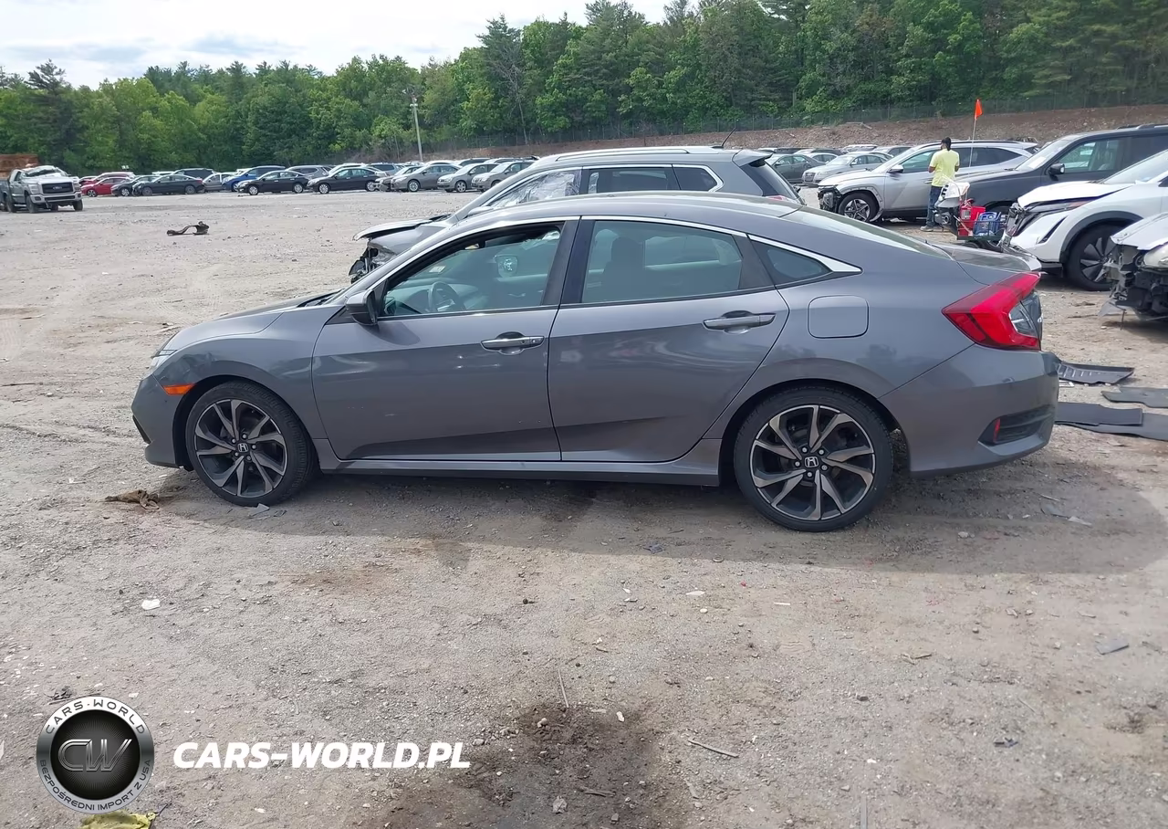 2021 Honda Civic Sport VIN:2HGFC2F86MH535797 - 14