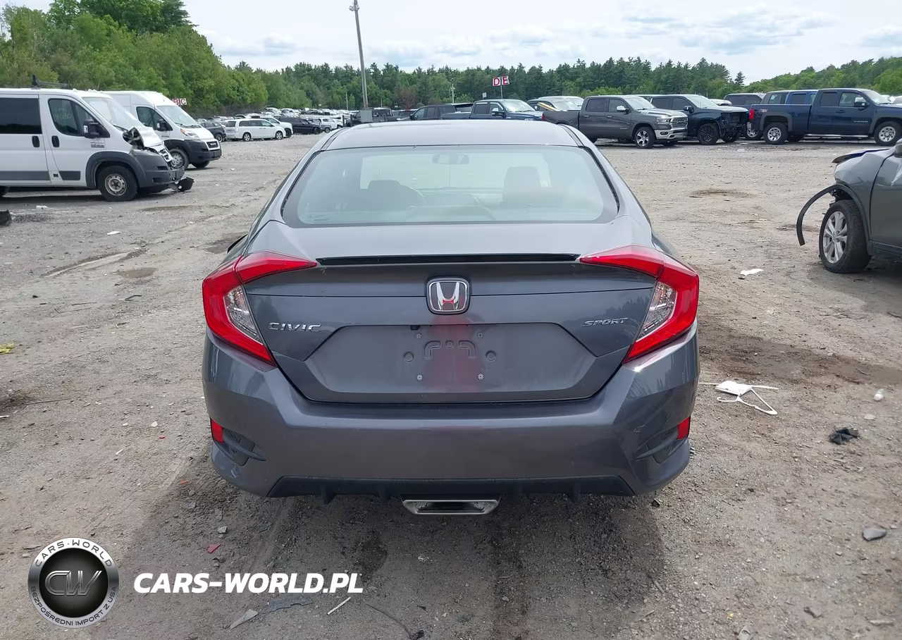 2021 Honda Civic Sport VIN:2HGFC2F86MH535797 - 16