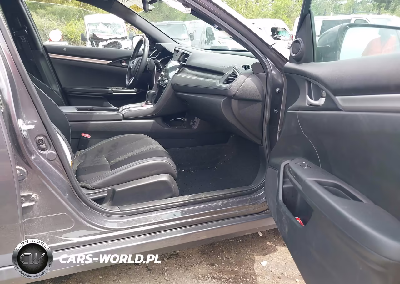 2021 Honda Civic Sport VIN:2HGFC2F86MH535797 - 5