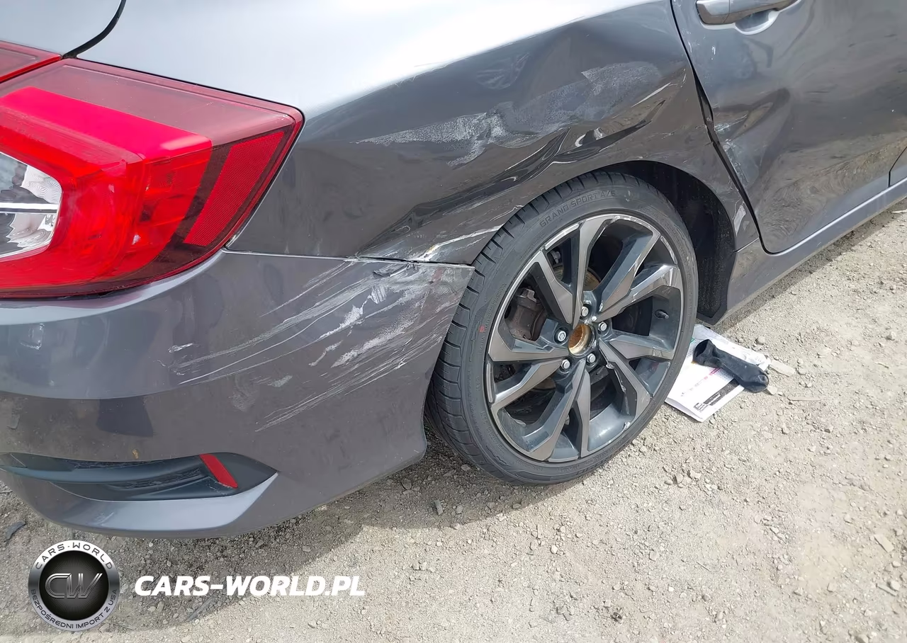 2021 Honda Civic Sport VIN:2HGFC2F86MH535797 - 6
