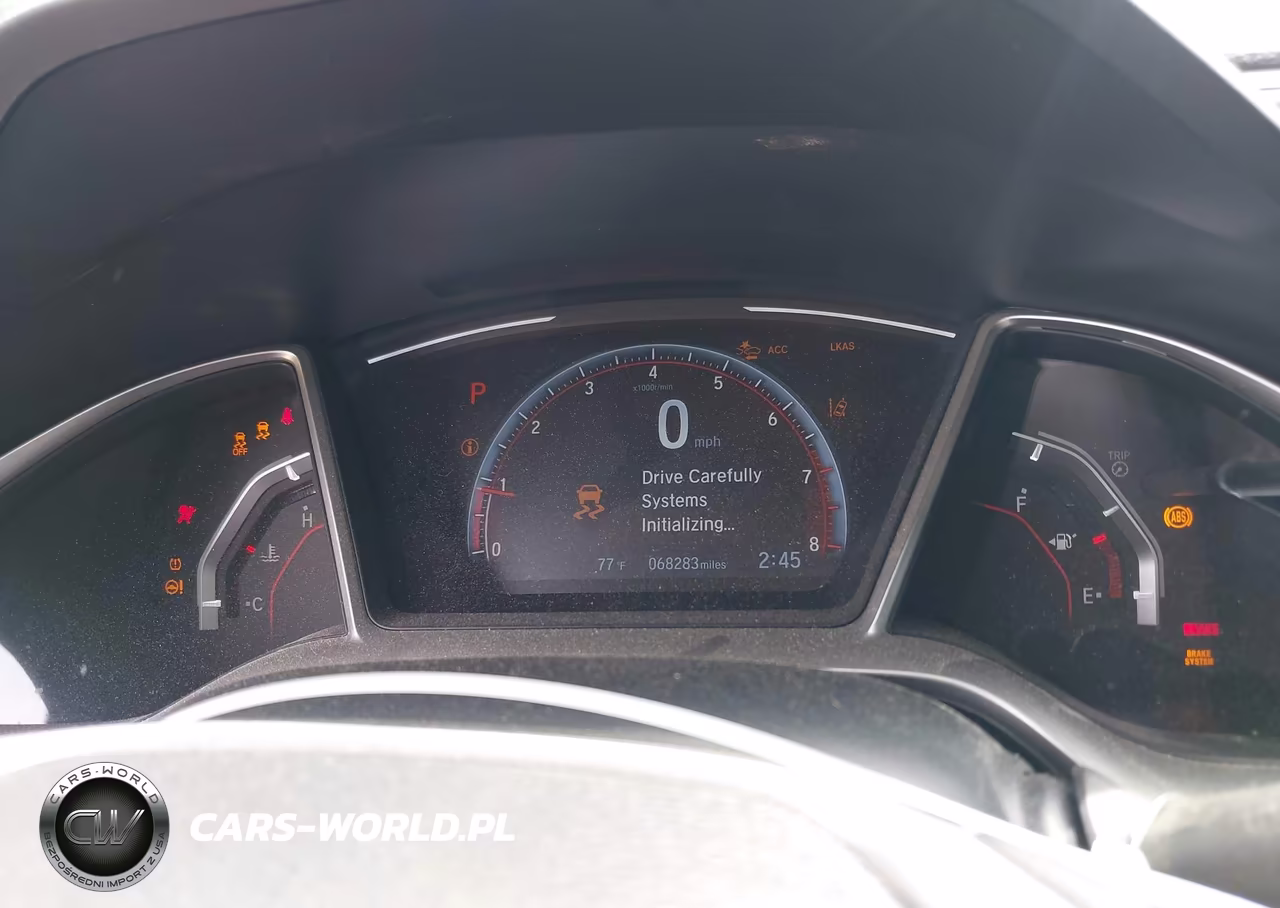 2021 Honda Civic Sport VIN:2HGFC2F86MH535797 - 7